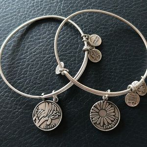 Alex and Ani Sister and Daughter Bracelets